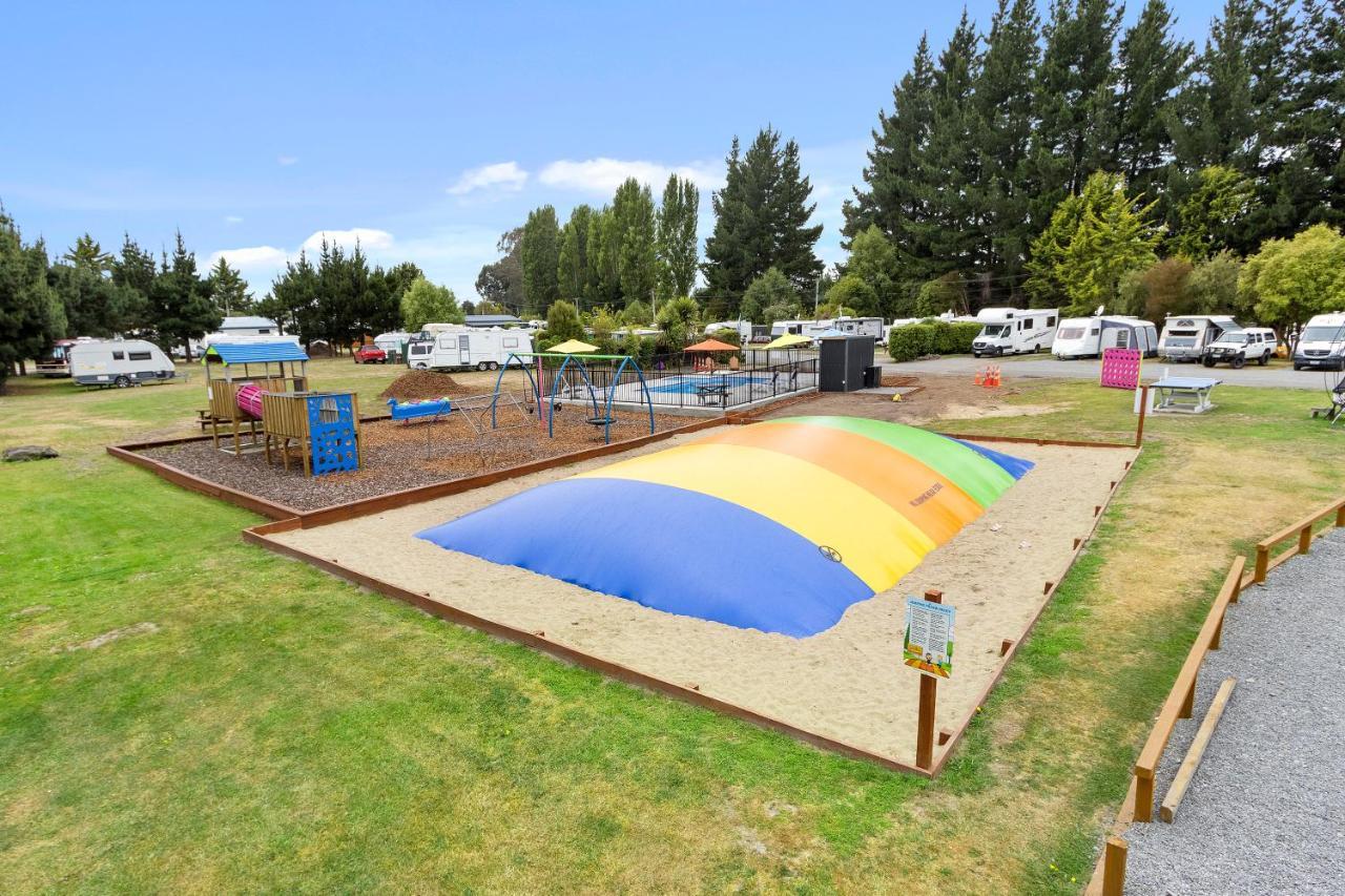 North South Holiday Park Christchurch Ngoại thất bức ảnh