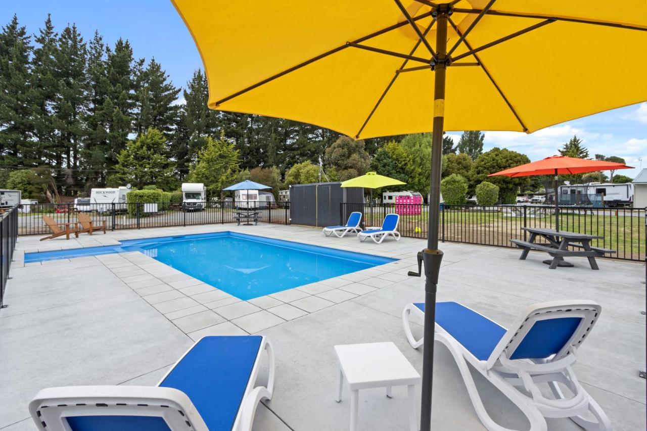 North South Holiday Park Christchurch Ngoại thất bức ảnh