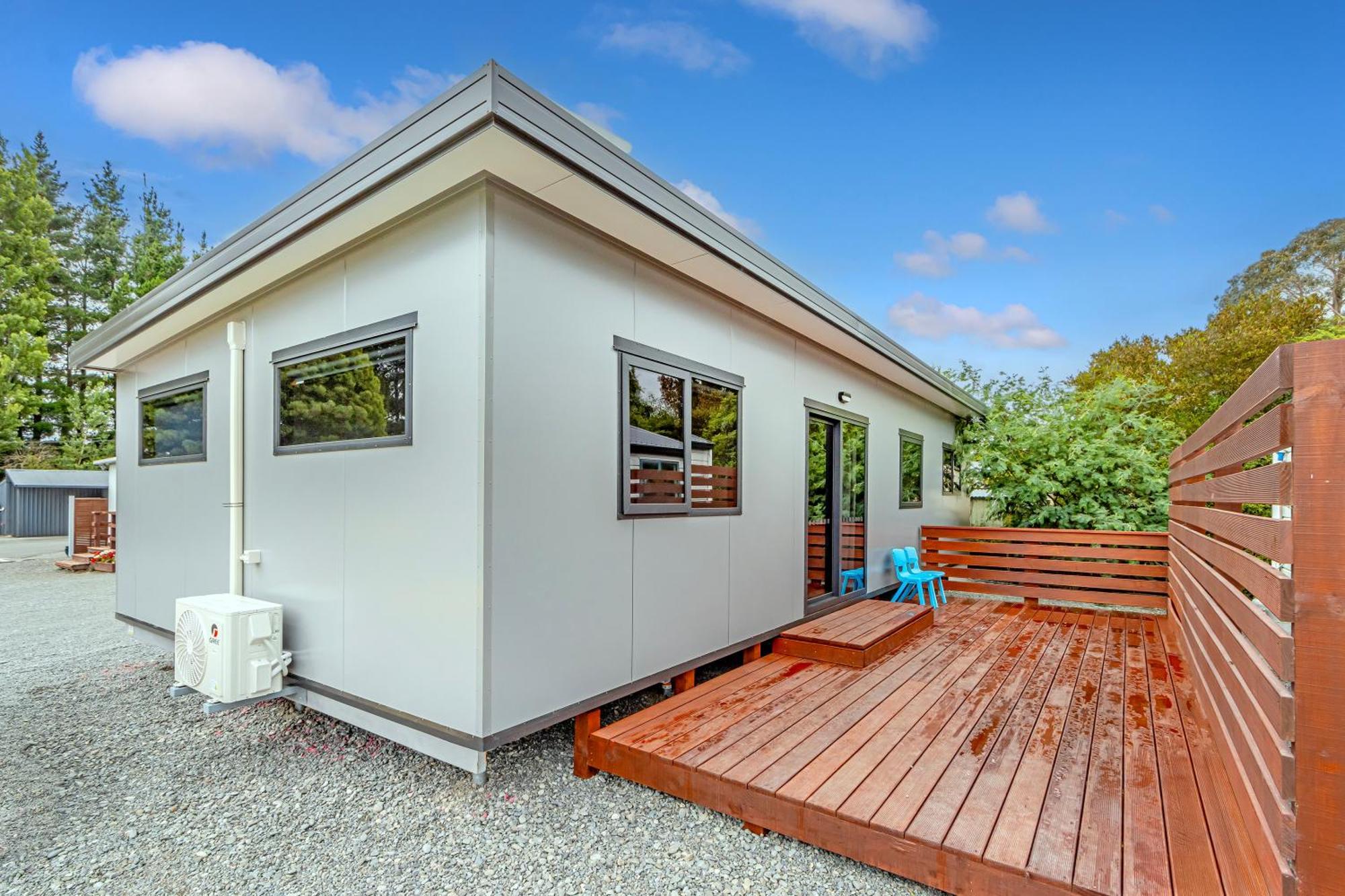 North South Holiday Park Christchurch Ngoại thất bức ảnh