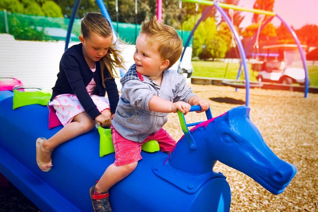 North South Holiday Park Christchurch Ngoại thất bức ảnh