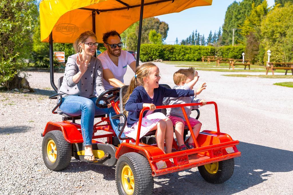 North South Holiday Park Christchurch Ngoại thất bức ảnh
