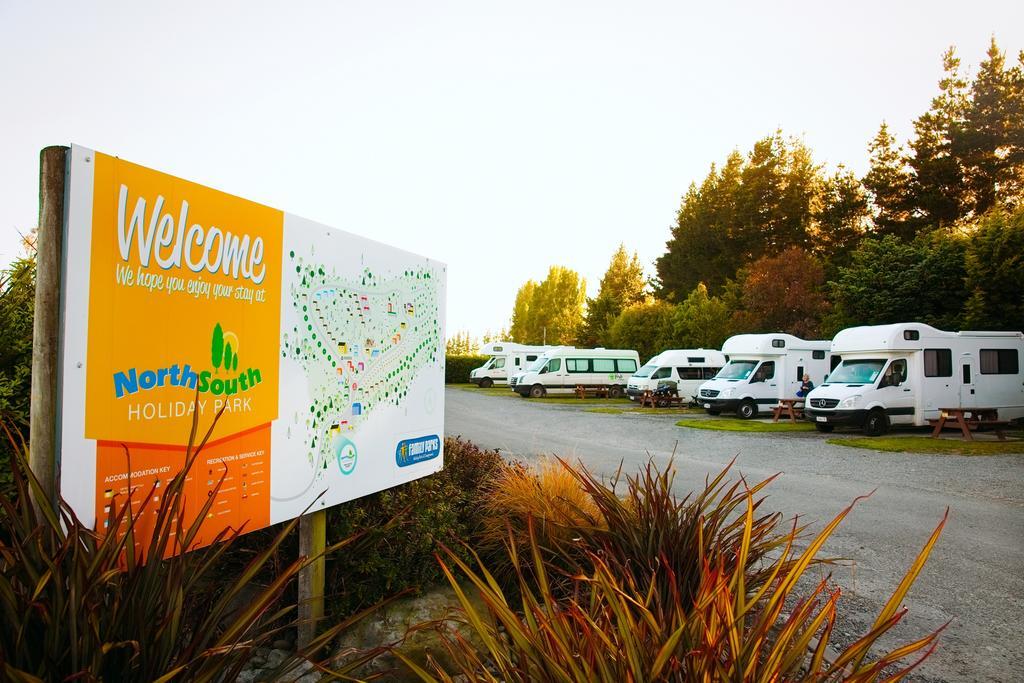 North South Holiday Park Christchurch Ngoại thất bức ảnh