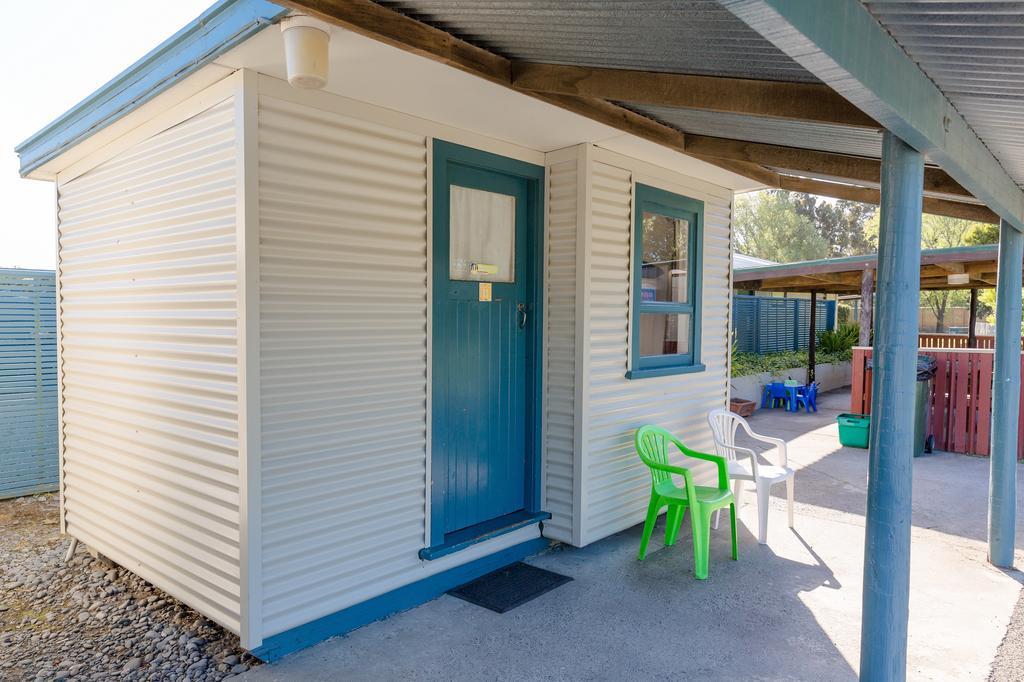 North South Holiday Park Christchurch Ngoại thất bức ảnh