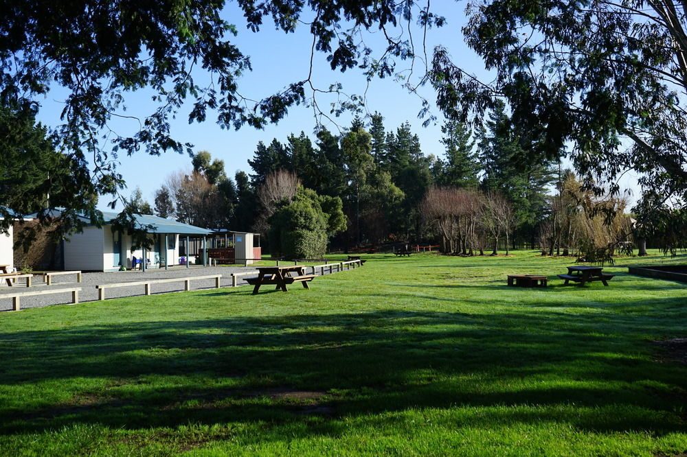 North South Holiday Park Christchurch Ngoại thất bức ảnh
