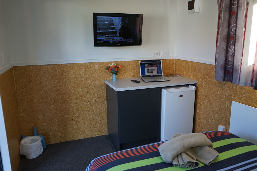 North South Holiday Park Christchurch Ngoại thất bức ảnh