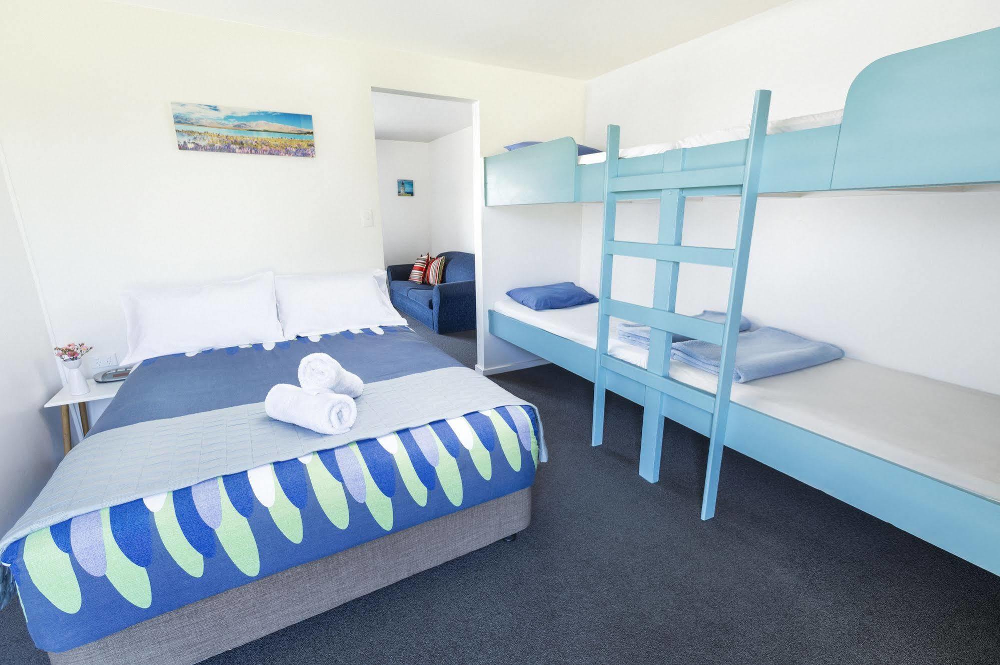 North South Holiday Park Christchurch Ngoại thất bức ảnh