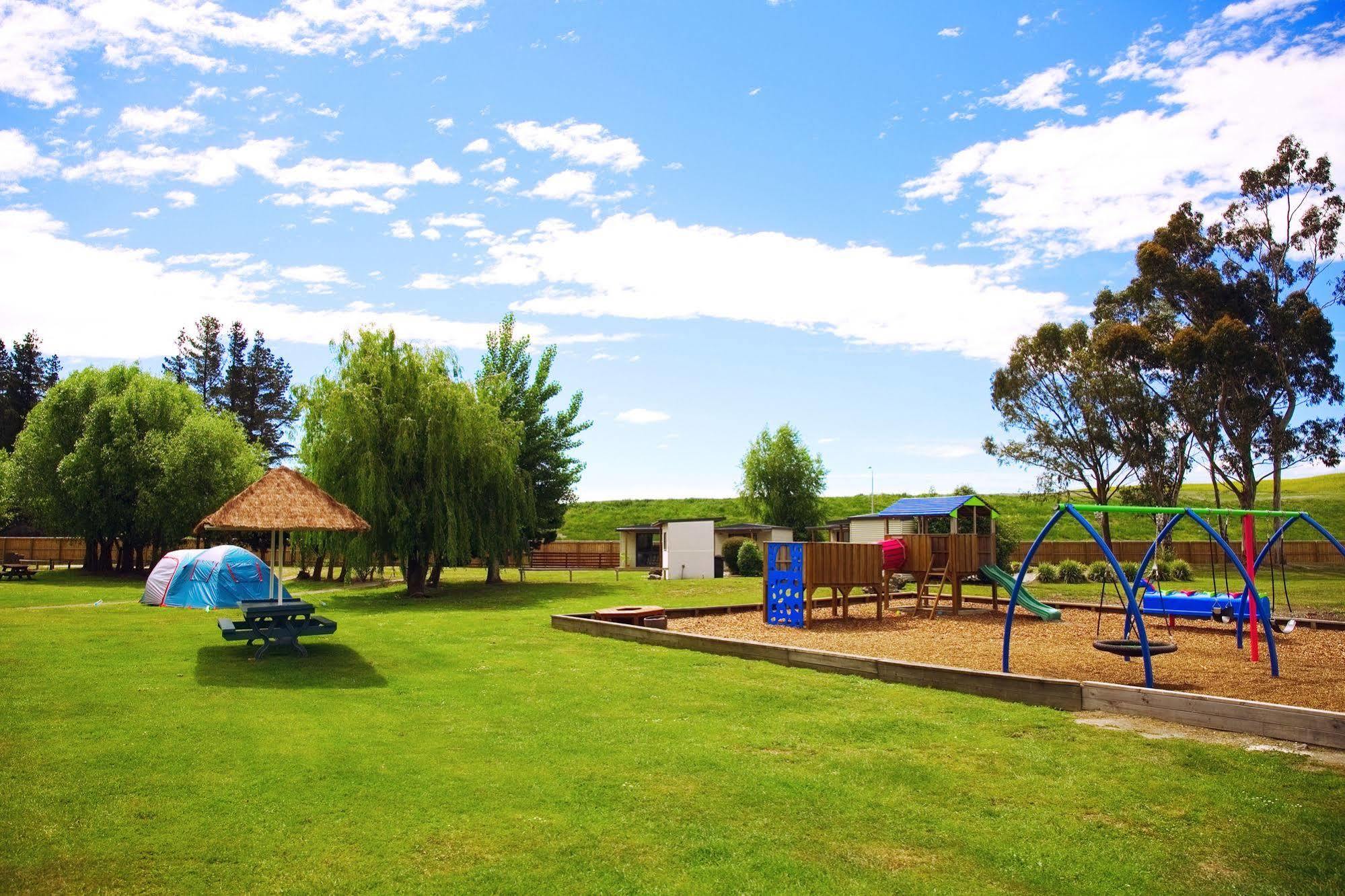 North South Holiday Park Christchurch Ngoại thất bức ảnh